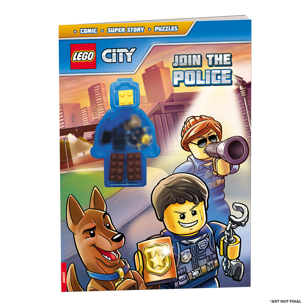 LEGO® City Join the Police - AMEET