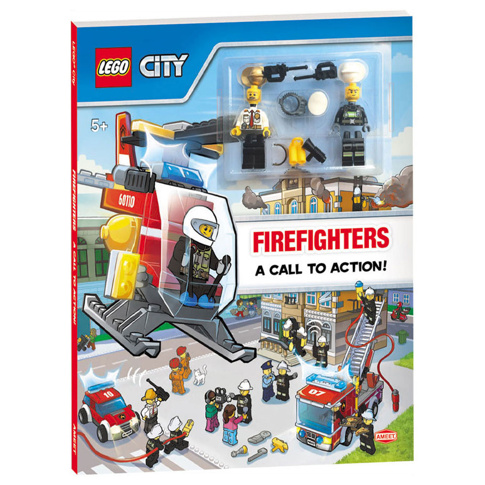 lego city firefighter