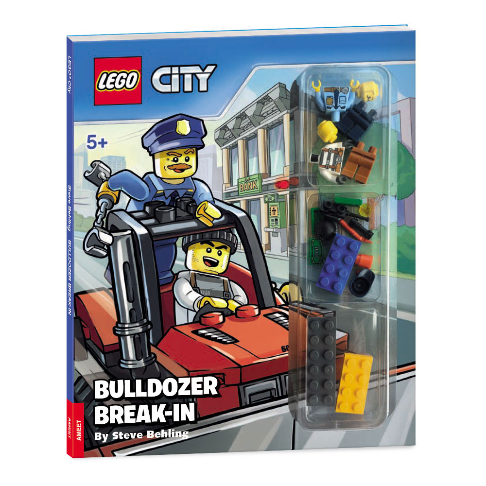 lego city bulldozer break in book