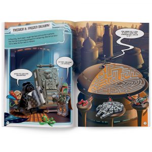 LEGO® Star Wars™. Book of Mazes