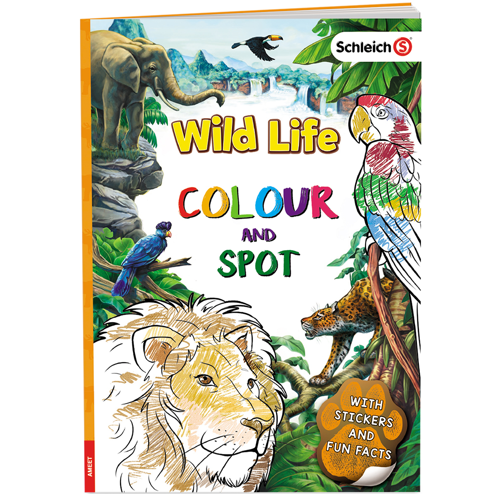 SCHLEICHÂ® Wild Lifeâ„¢ Colour and Spot - AMEET