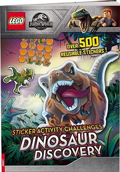 LEGO Jurassic World: Dino Lab Secrets, Book by AMEET Publishing, Official  Publisher Page