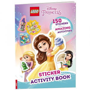 sticker activity book disney princess