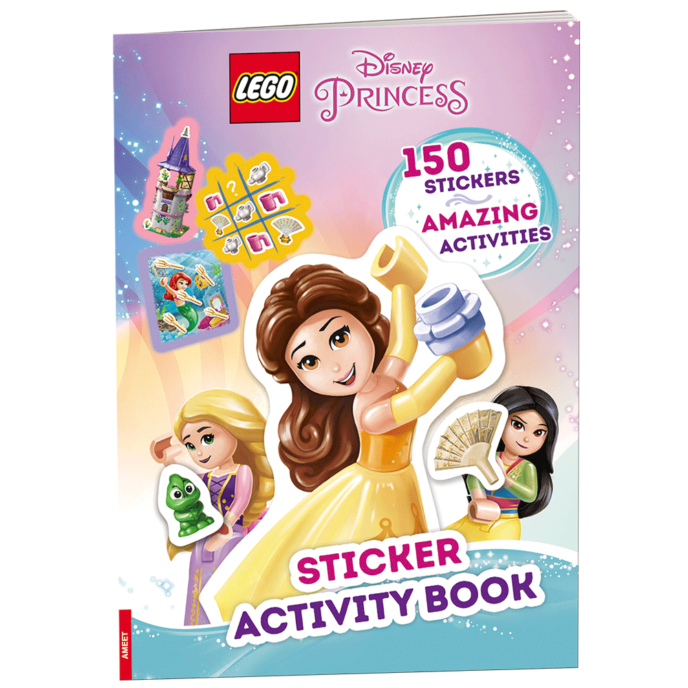 Lego Disney Princess Sticker Activity Book Ameet