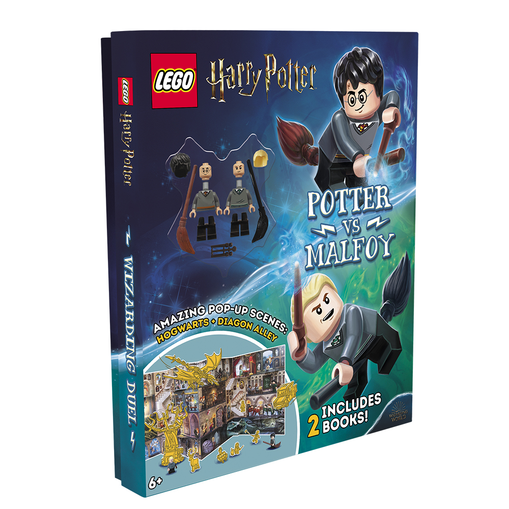 LEGO Harry Potter Wizarding Duels: Potter vs Malfoy Book Set - Pre