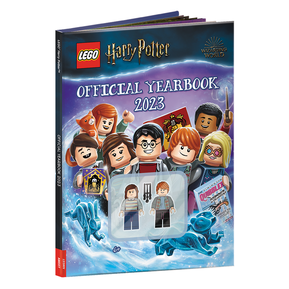 LEGO® HARRY POTTER™Official Yearbook 2023 AMEET