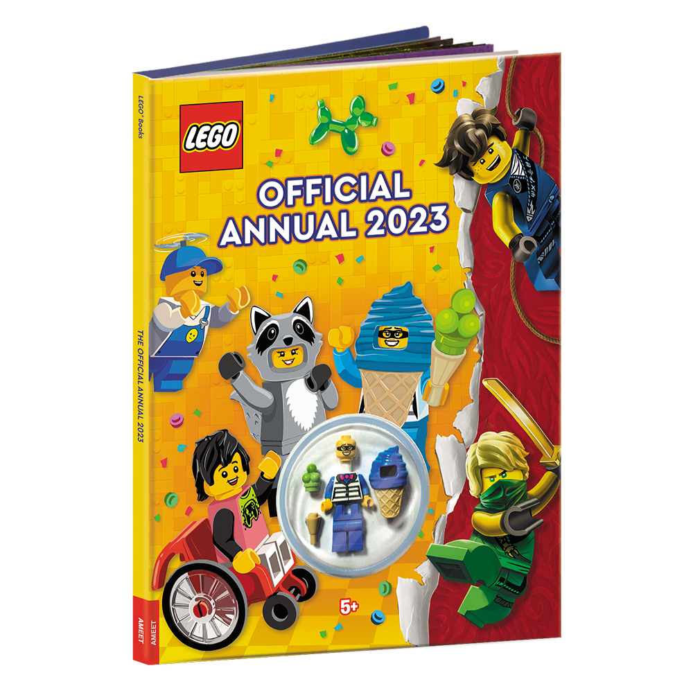 LEGO® BooksOfficial Annual 2024 - AMEET