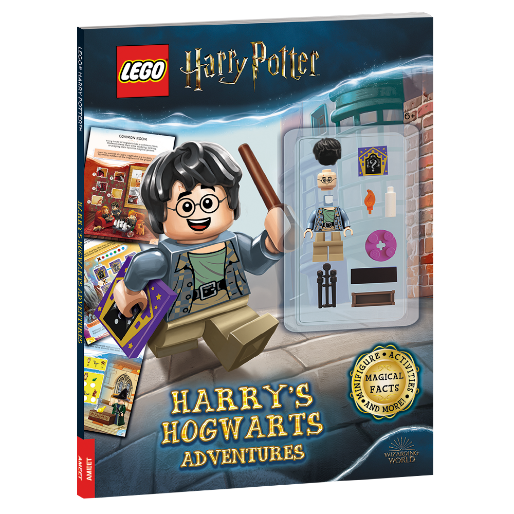 LEGO Harry Potter: A Magical Search and Find Adventure (Activity book with  Snape Minifigure) : Ameet Studio, Ameet Studio: : Livres