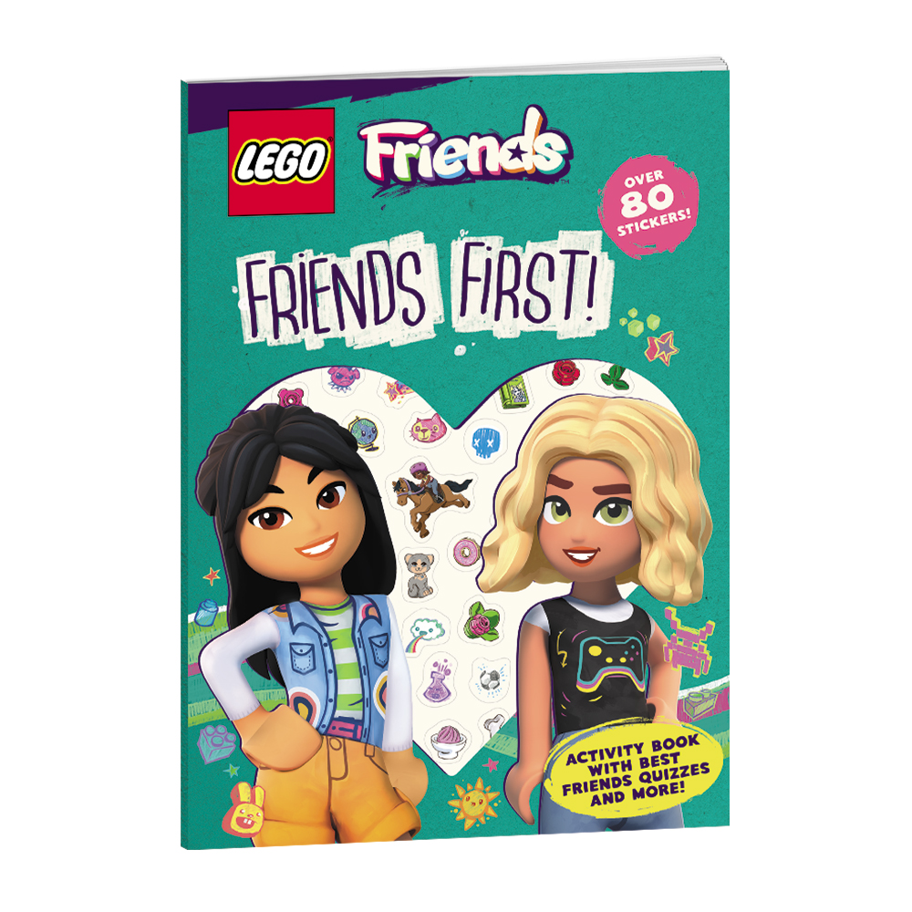 LEGO Friends: Make New Friends, Book by AMEET Publishing, Official  Publisher Page